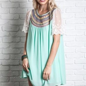 Baby doll style dress